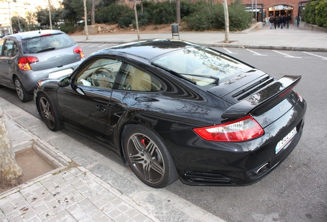 Porsche 997 Turbo MkI