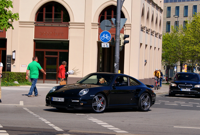 Porsche 997 Turbo MkI