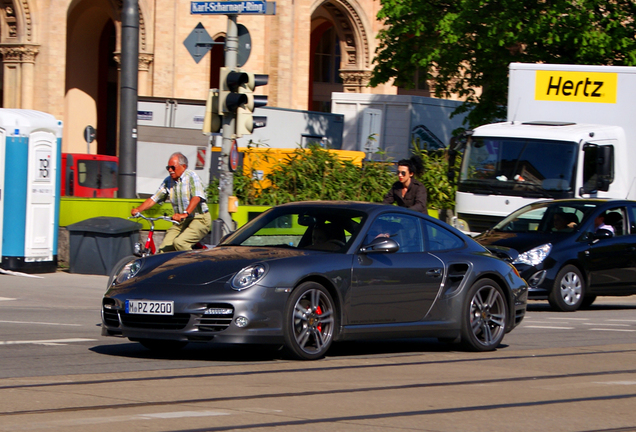 Porsche 997 Turbo MkII