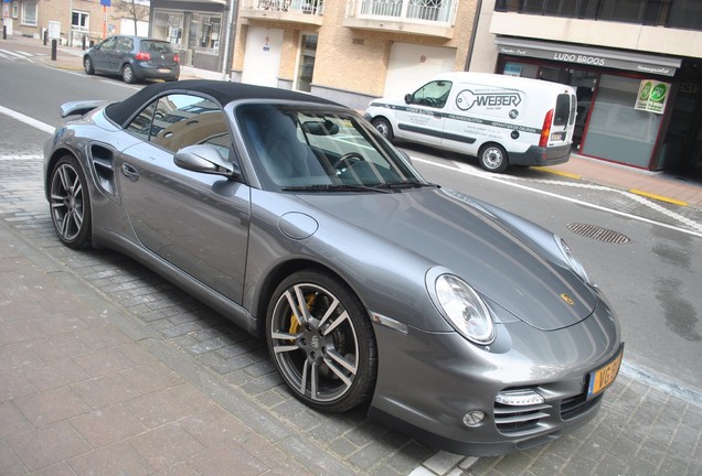 Porsche 997 Turbo S Cabriolet