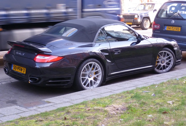 Porsche 997 Turbo S Cabriolet