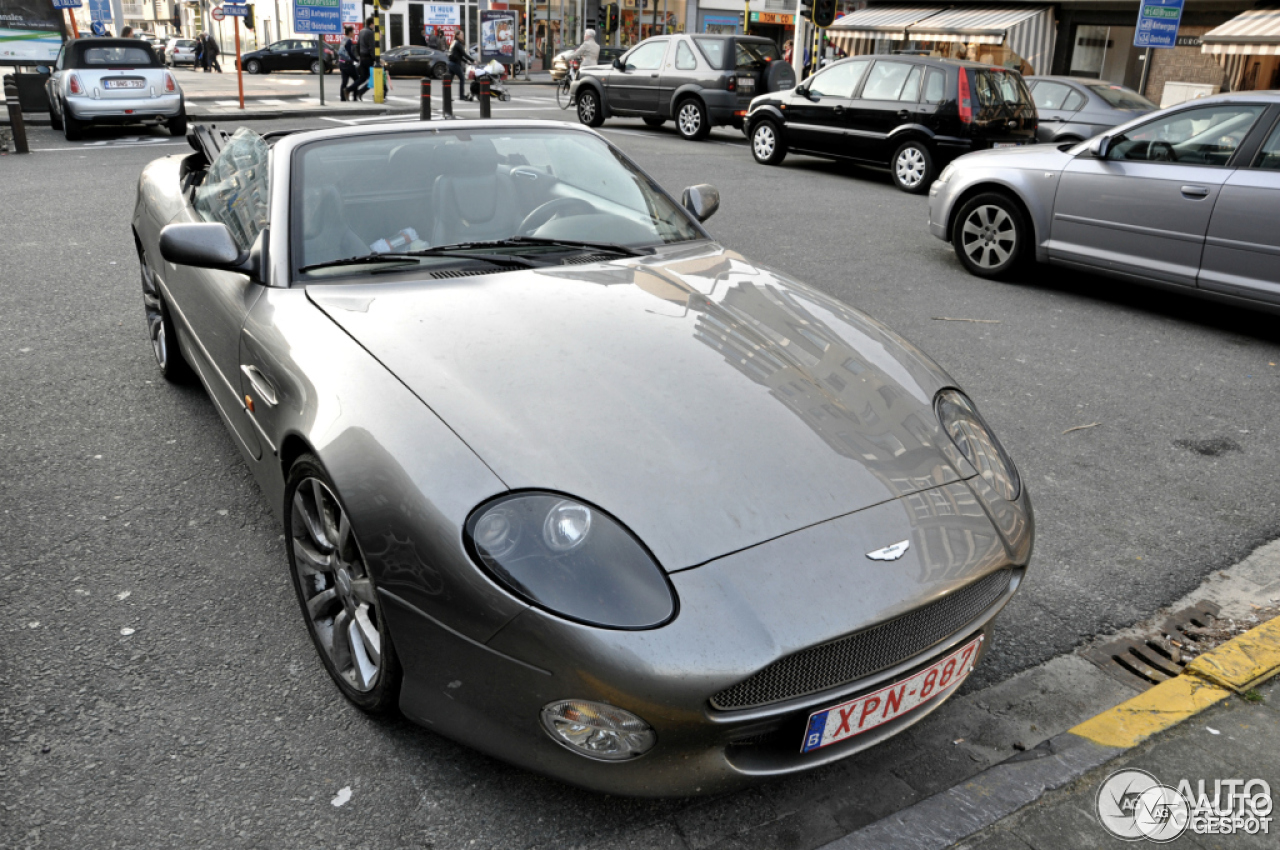 Aston Martin DB7 Vantage Volante