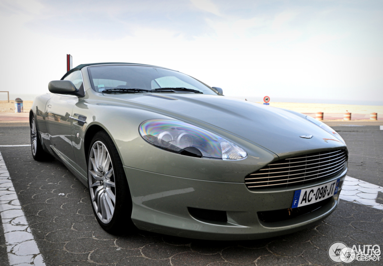 Aston Martin DB9 Volante