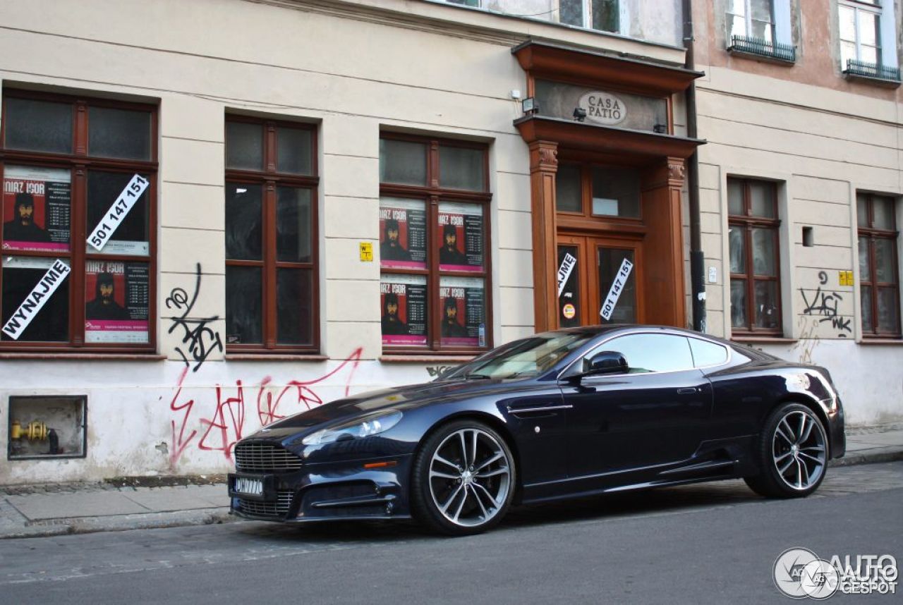 Aston Martin Mansory DB9