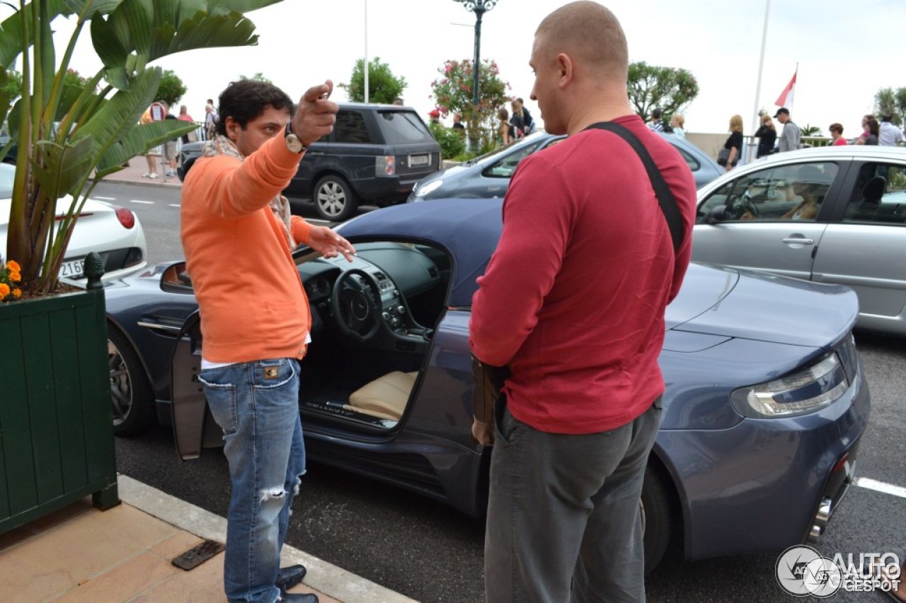 Aston Martin Mansory V8 Vantage Roadster