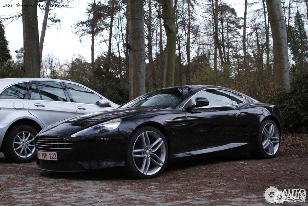 Aston Martin Virage 2011