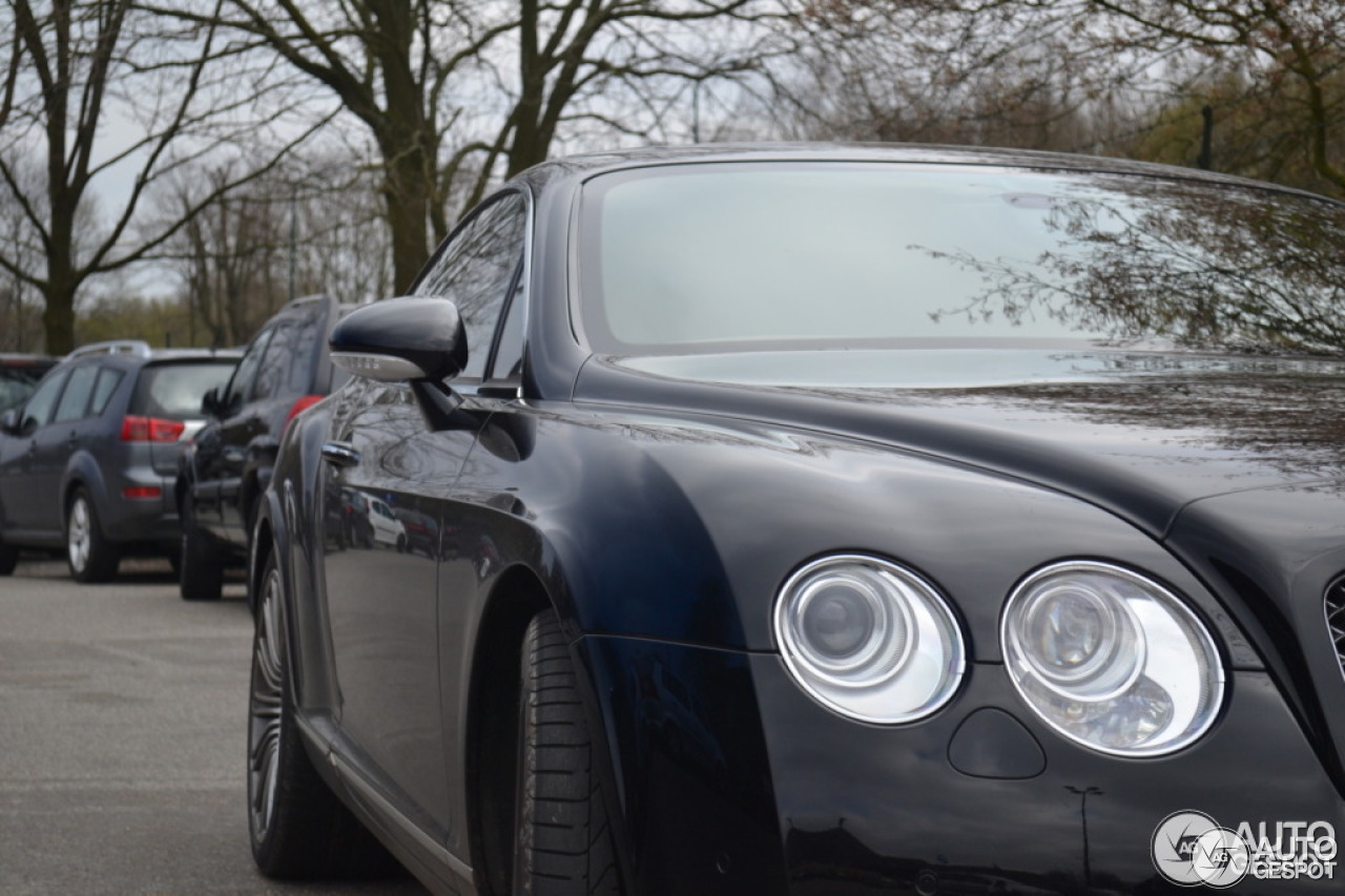 Bentley Continental GT Speed