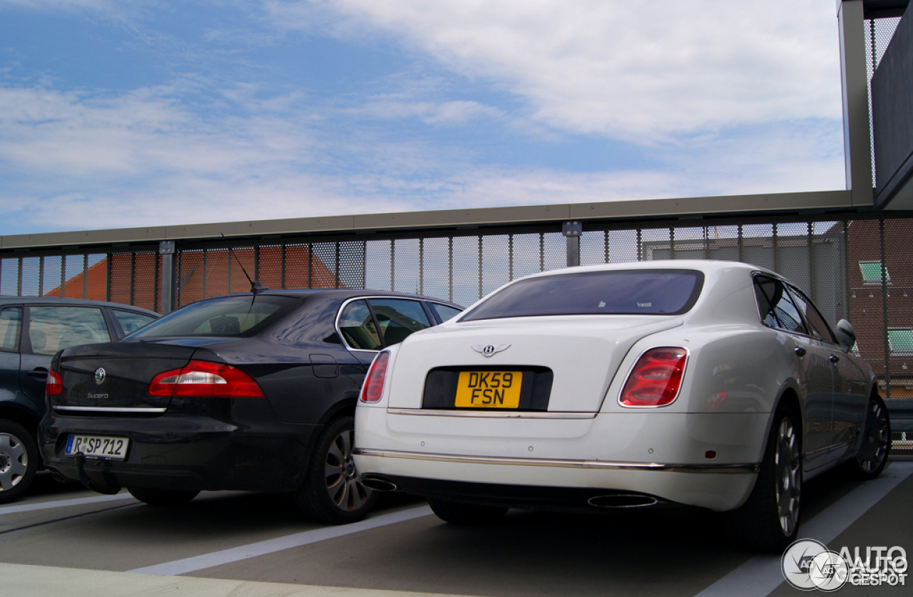 Bentley Mulsanne 2009