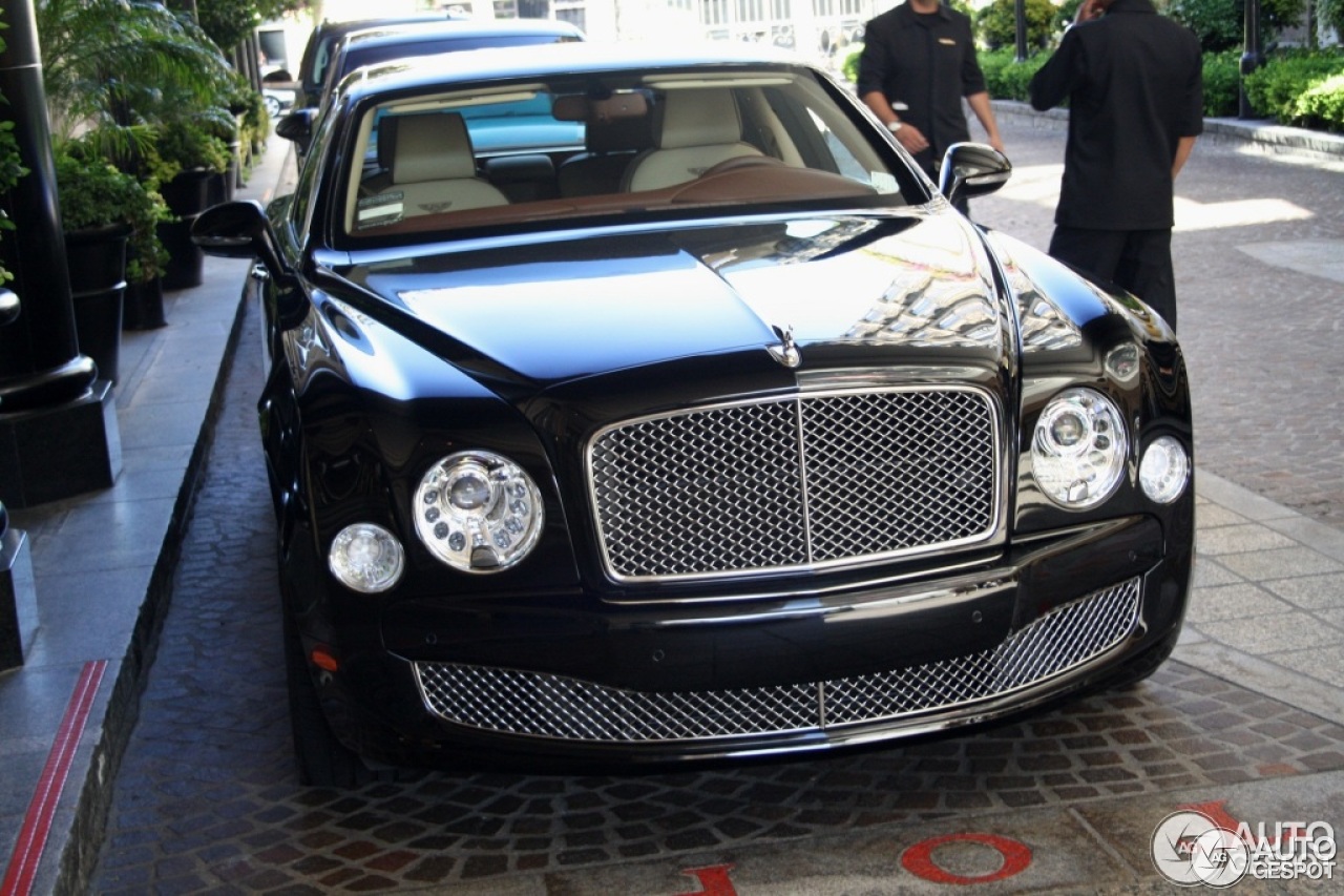 Bentley Mulsanne 2009