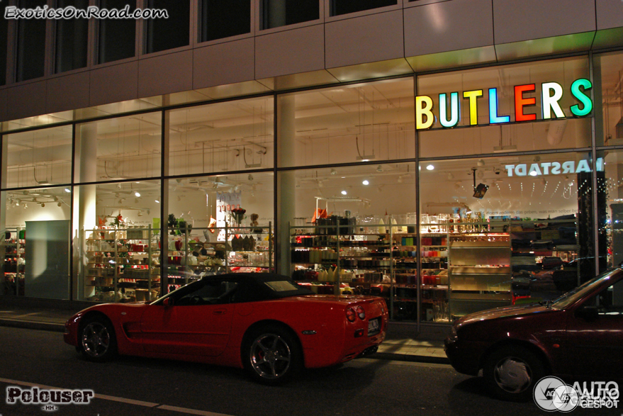 Chevrolet Corvette C5 Convertible