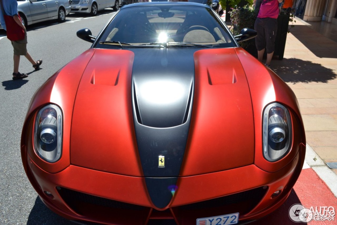 Ferrari 599 GTB Fiorano Mansory Stallone