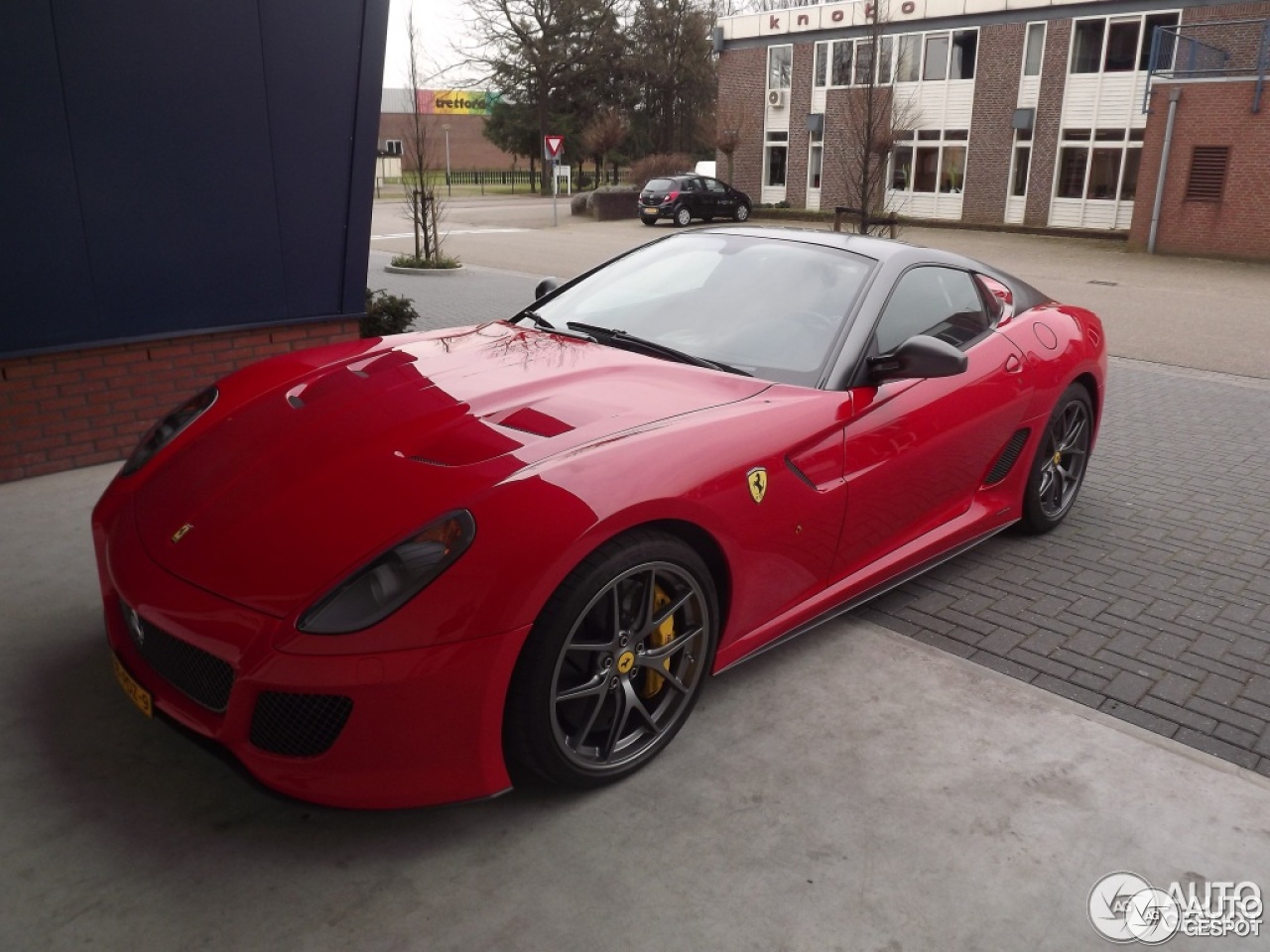 Ferrari 599 GTO