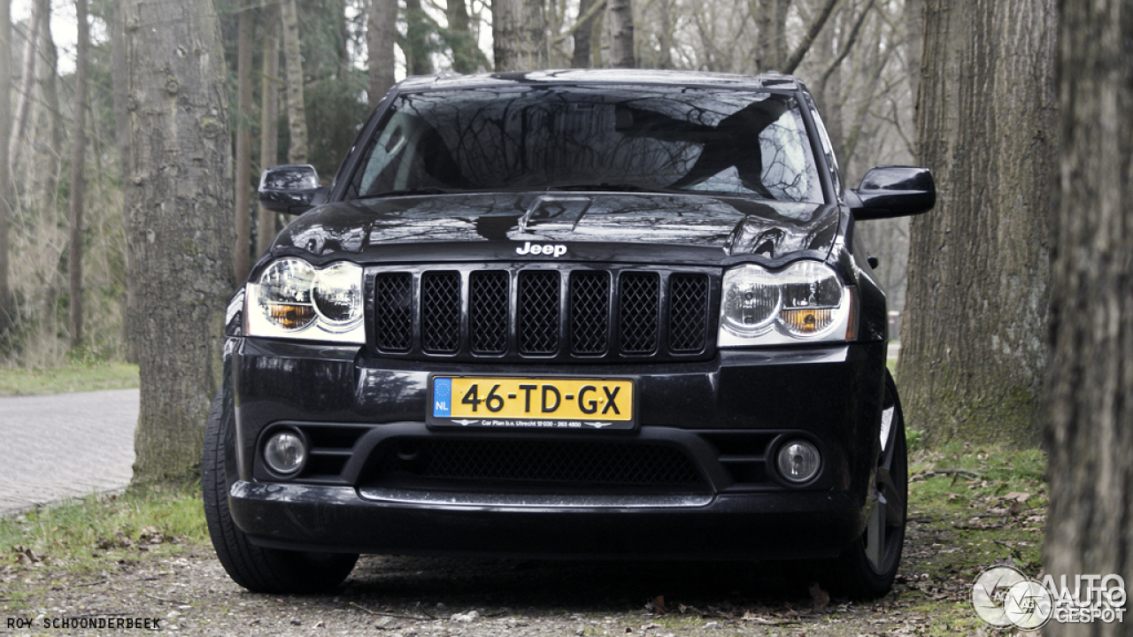 Jeep Grand Cherokee SRT-8 2005