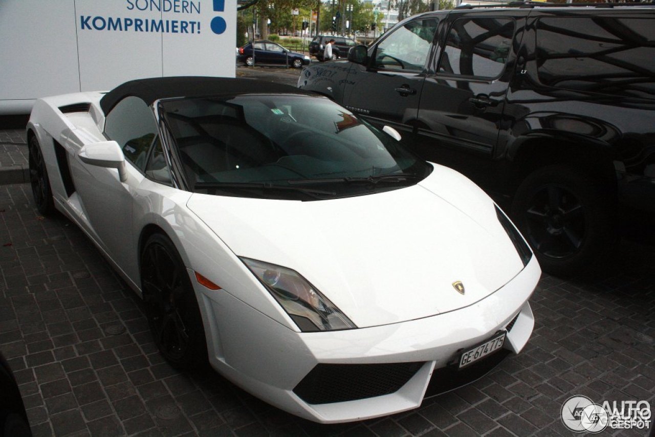 Lamborghini Gallardo LP560-4 Spyder