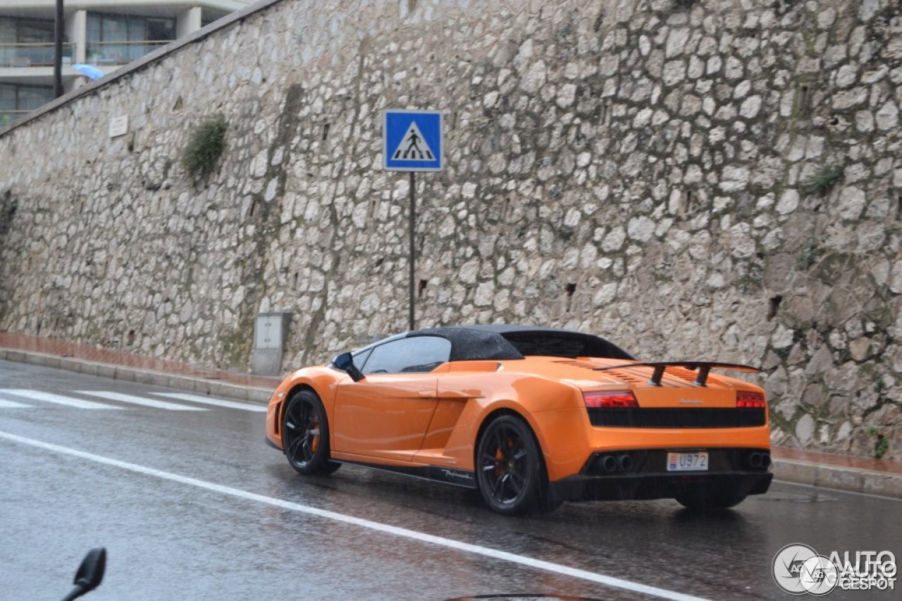 Lamborghini Gallardo LP570-4 Spyder Performante