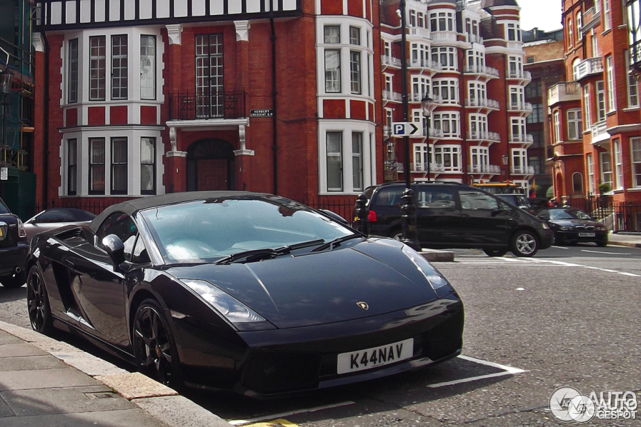 Lamborghini Gallardo Spyder