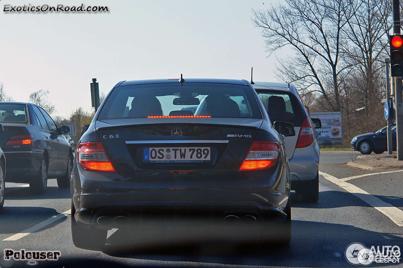 Mercedes-Benz C 63 AMG W204