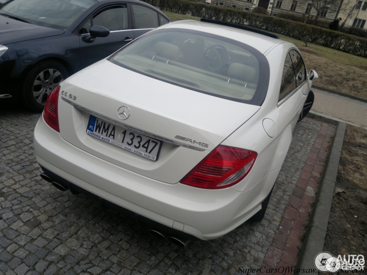 Mercedes-Benz CL 63 AMG C216