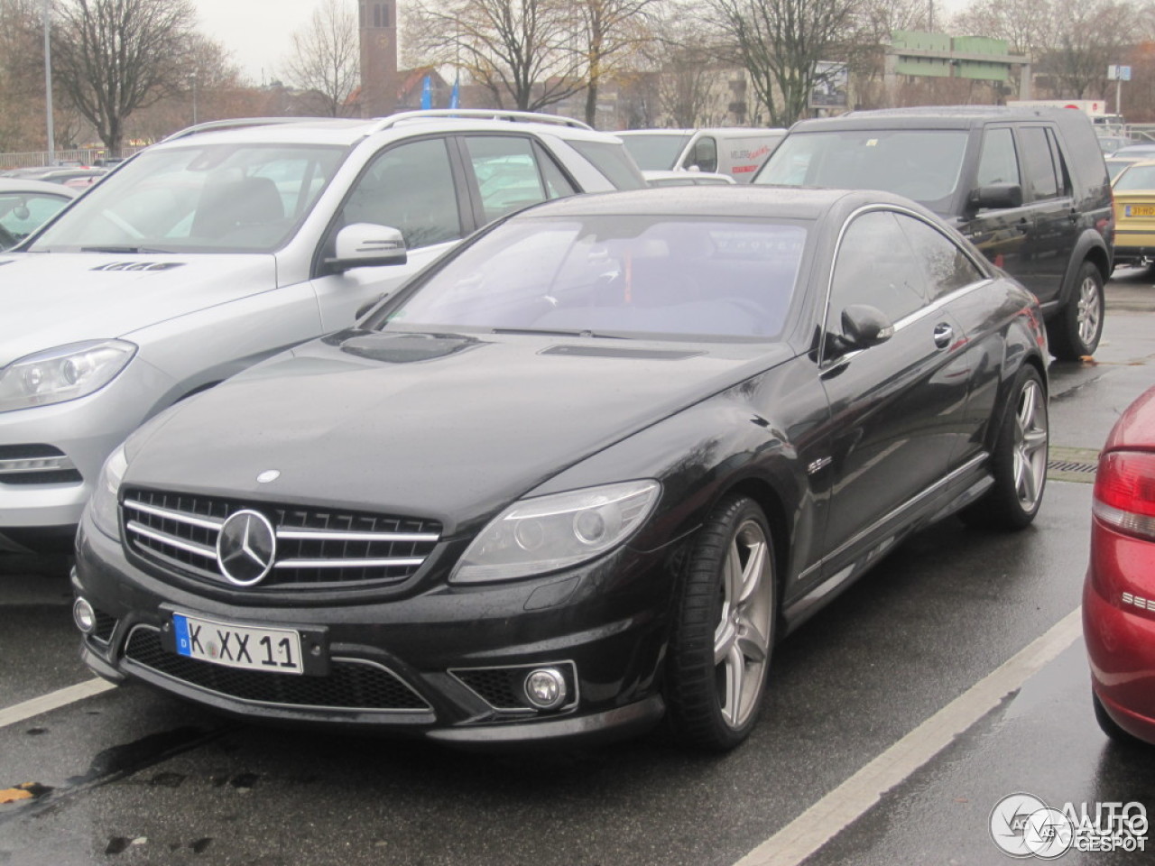 Mercedes-Benz CL 63 AMG C216