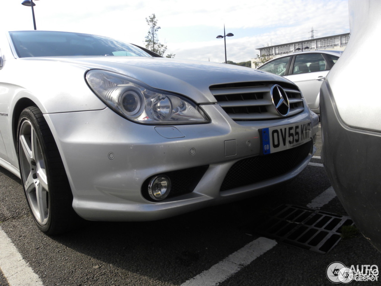 Mercedes-Benz CLS 63 AMG C219