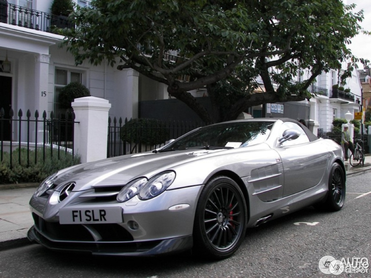 Mercedes-Benz SLR McLaren Roadster 722 S