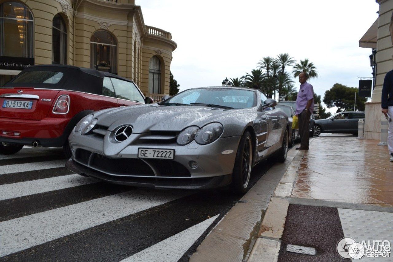 Mercedes-Benz SLR McLaren Roadster