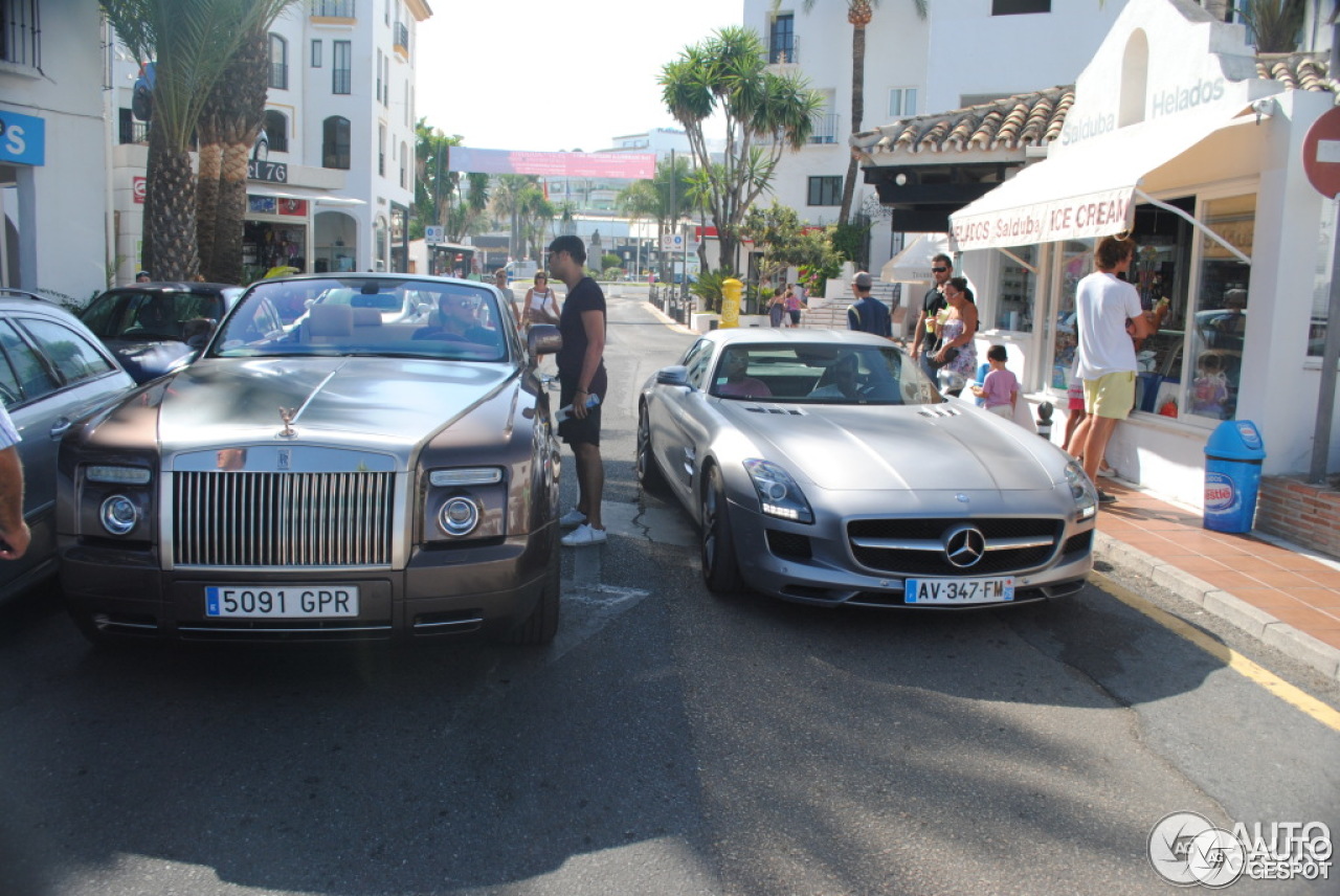 Mercedes-Benz SLS AMG