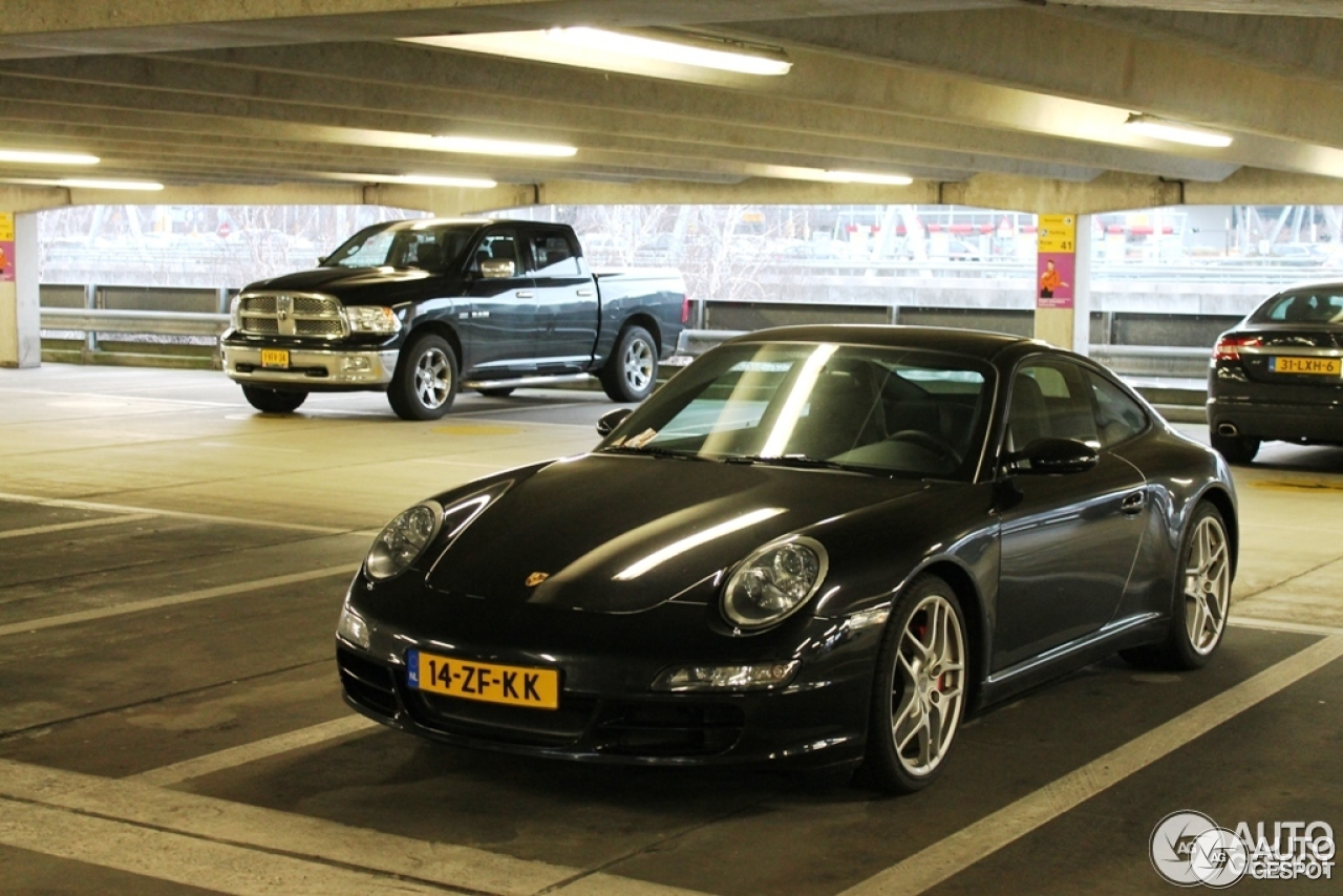 Porsche 997 Carrera S MkI