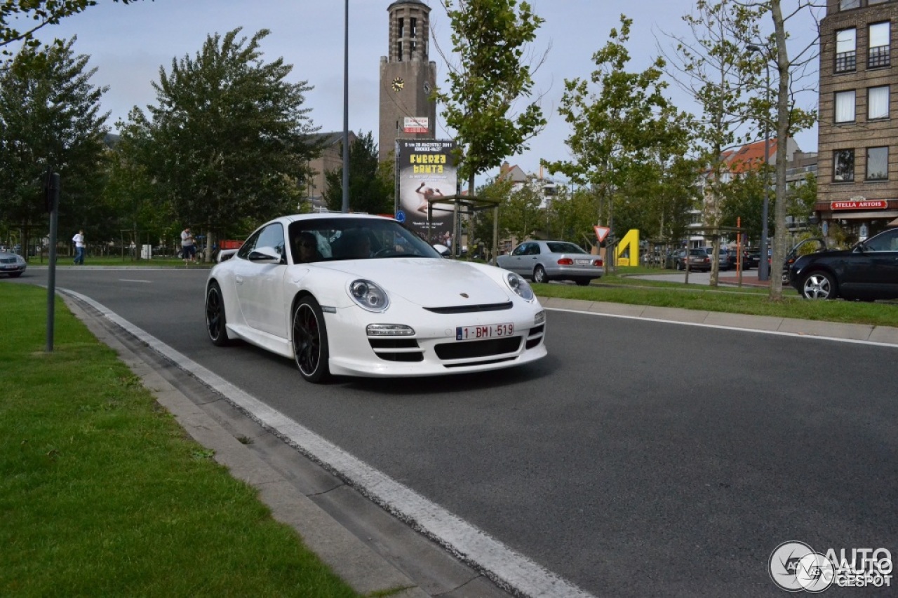 Porsche TechArt 997 Carrera S MkII