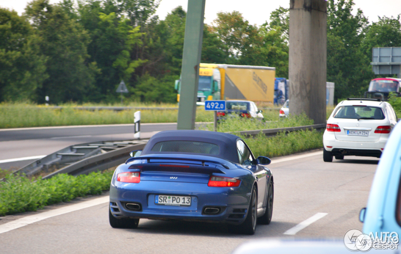 Porsche 997 Turbo Cabriolet MkI