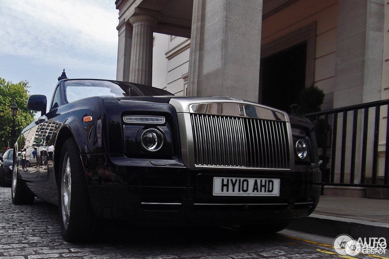 Rolls-Royce Phantom Drophead Coupé