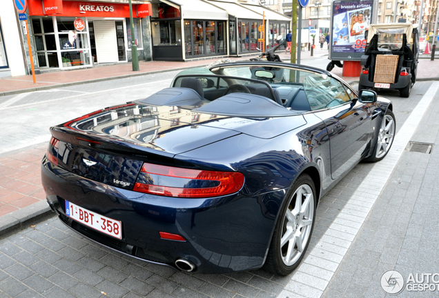 Aston Martin V8 Vantage Roadster