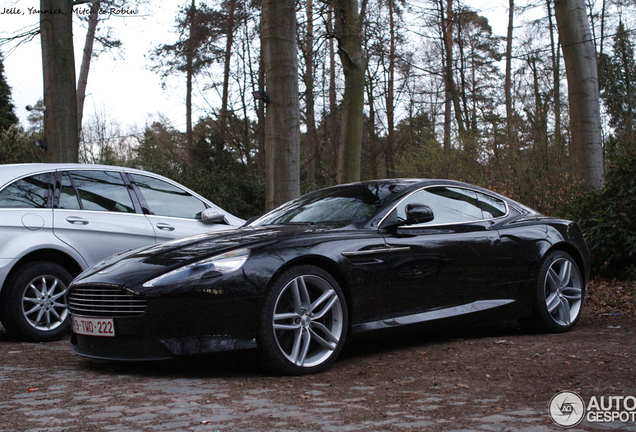 Aston Martin Virage 2011