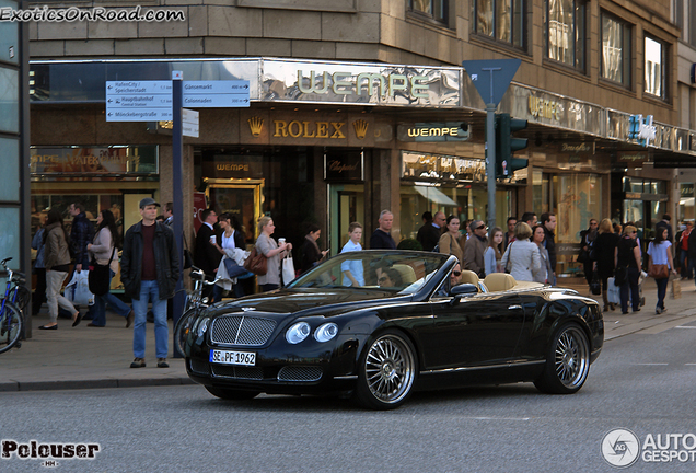 Bentley Continental GTC