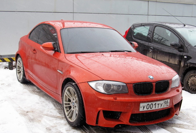 BMW 1 Series M Coupé