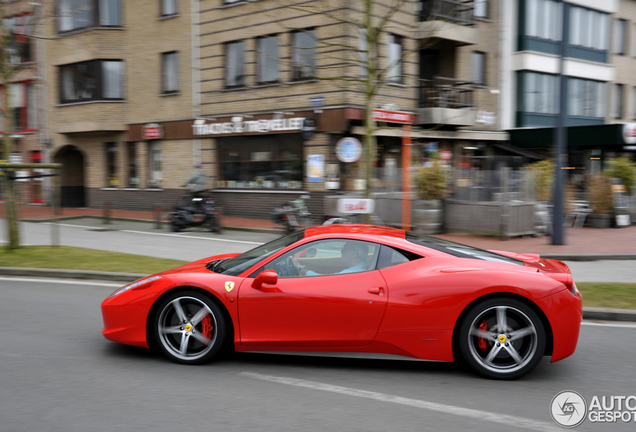 Ferrari 458 Italia