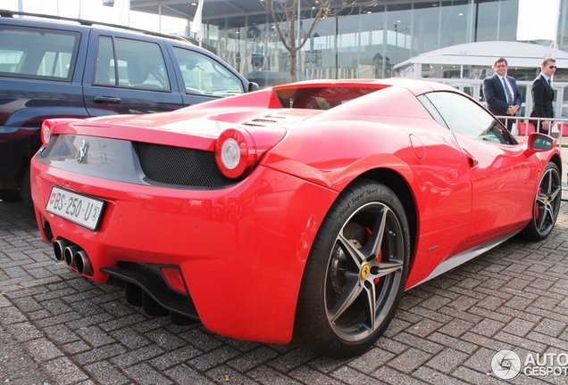 Ferrari 458 Spider