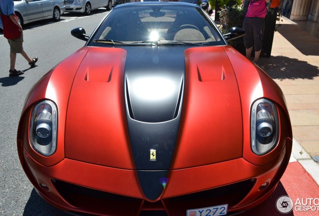 Ferrari 599 GTB Fiorano Mansory Stallone