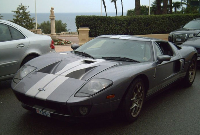 Ford GT Tungsten