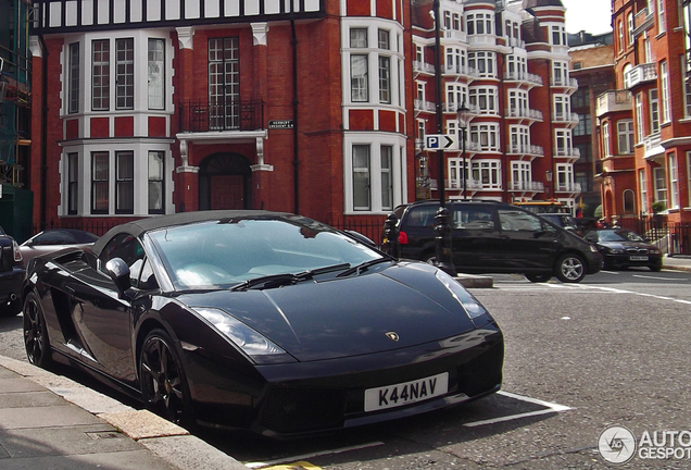 Lamborghini Gallardo Spyder