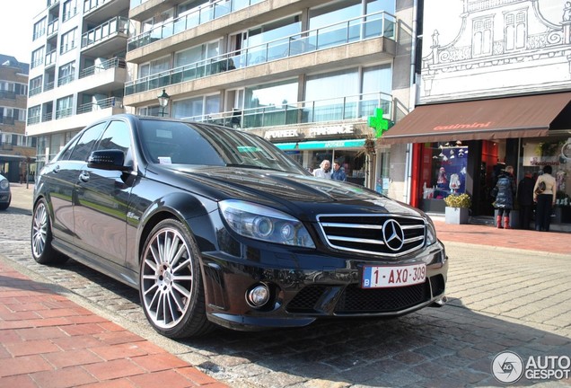 Mercedes-Benz C 63 AMG W204