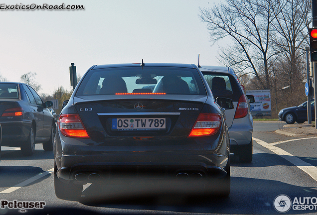 Mercedes-Benz C 63 AMG W204