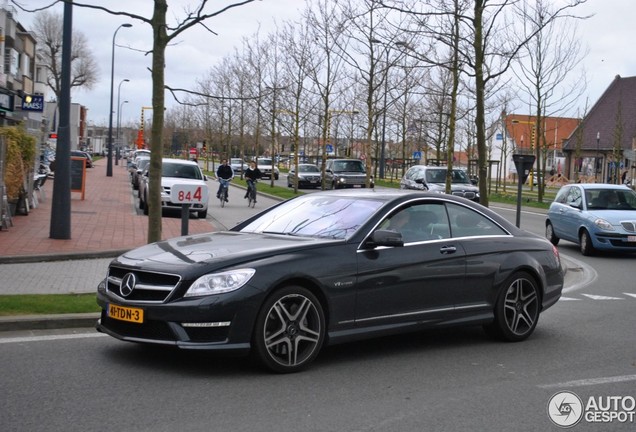 Mercedes-Benz CL 63 AMG C216 2011