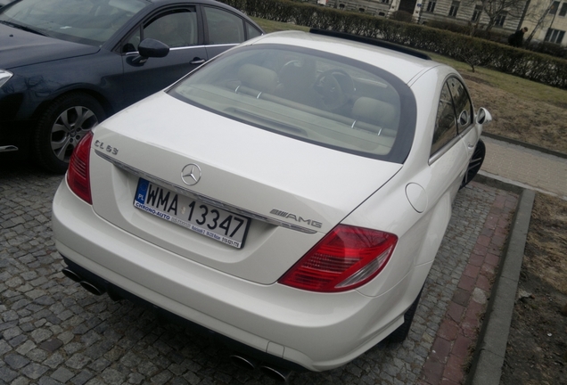 Mercedes-Benz CL 63 AMG C216