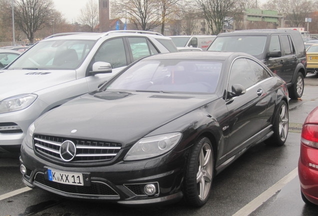 Mercedes-Benz CL 63 AMG C216