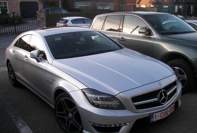 Mercedes-Benz CLS 63 AMG C218