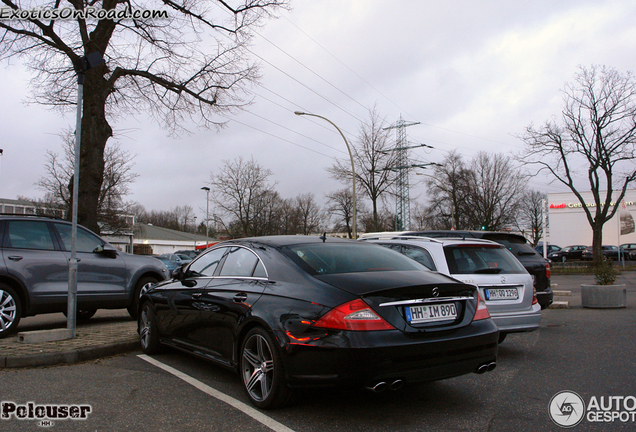 Mercedes-Benz CLS 63 AMG C219 2008