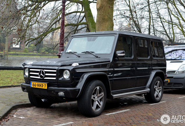 Mercedes-Benz G 55 AMG Kompressor 2010