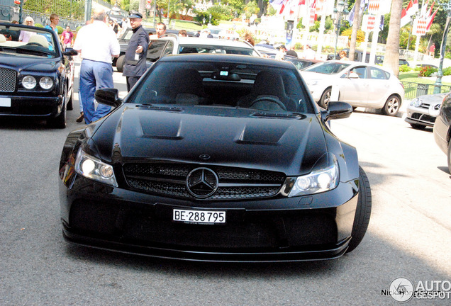 Mercedes-Benz SL 65 AMG Black Series