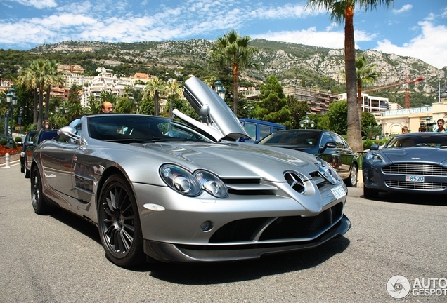 Mercedes-Benz SLR McLaren Roadster 722 S